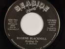 EUGENE BLACKNELL: Holding On US Seaside Cali Modern Soul Boogie Rare 45 NM HEAR