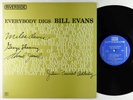 Bill Evans Trio - Everybody Digs Bill Evans LP - Riverside - RM 12-291 Mono