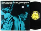 Eddie Davis-Johnny Griffin - Live At Mintons: First Set LP - Prestige Mono VG+