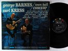 George Barnes & Carl Kress - Town Hall Concert LP - United Artists Mono DG VG++