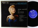Helen Merrill - Merrill At Midnight LP - EmArcy - MG-36107 Mono DG