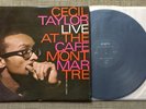 CECIL TAYLOR LIVE AT THE CAFÉ MONMARTRE LP 1963 DENMARK DEBUT DEB-138 MONO 1A/2A
