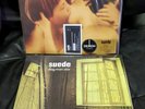 Suede LP + Dog Man Star Gatefold Double LP Demon Records Insatiable 180g Vinyl