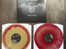 Waking the Fallen by Avenged Sevenfold Vinyl Newbury Exclusive Red Gold Swirl