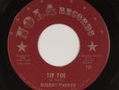 ROBERT PARKER: Tip Toe US ’66 Nola 729 New Orleans Soul 45 HEAR
