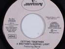 70s Soul 45 BROTHER'S GUIDING LIGHT Getting Together MERCURY promo HEAR e