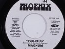 Funk 45 MAGNUM Evolution PHOENIX VG+ promo HEAR e