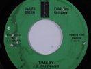 Funk/Breaks 45 J.B. GREEN Time / Rock Me Baby JAMES GREEN HEAR e