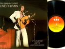 Paul Simon-Urubamba & Jessy Dixon Singers-Live Rhymin' LP 1974 CBS-SBP 234466