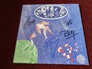 THE ALMIGHTY - Crank LP 1994 CLEAR VINYL LP  SIGNED MINT