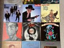 12 x Vinyl Rock LPs -Bad Co, Stones, Lone Star, Rose Tattoo, Purple, Eagles,etc
