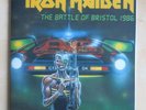 IRON MAIDEN - THE BATTLE OF BRISTOL 1986. LIMITED EDITION GREEN VINYL DOUBLE LP