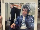 RARE  Bob Dylan Highway 61 Revisited 1967 Stereo LP Columbia 2 eye CS 9189 EX