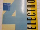 Street Sounds Electro 4 LP Record Vinyl Album Compilation 1984 (No Inner Sleeve)