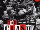 The Clash - Acoustic Station Live At Gateshead Uk. Red Vinyl Record 1 Lp