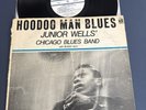 JUNIOR WELLS - Hoodoo Man Blues Delmark 1st LP Vinyl VG/VG+