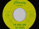 R&B Soul Mod 45 MISFITS The Work Song/Turn On Your Love Light on Charay VG++