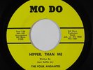 Northern/Sweet Soul 45 FOUR ANDANTES Hipper Than Me/The End Of Love on Mo Do NM