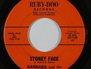 Northern Soul 45 BARBARA & THE CASTLES Stoney Face/Dont Hurt Me Baby on Ruby-Doo