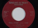 Modern Soul Boogie 45 REX HUSH Pull Over on Break-A-Way