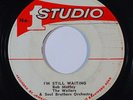 Islands Sweet Soul/Reggae 45 WAILERS I'm Still Waiting/Ska Jerk on Studio One