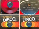 MICHAEL JACKSON Don't Stop Til You Get Enough RED VINYL 12