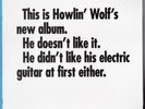 Howlin' Wolf - This is Howlin Wolf's new album - LP (GET-54038 2011 Reissue  LP)