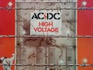 AC/DC High Voltage Vinyl Record 1975 Blue Roo Australian Pressing Broonzy Credit