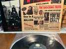 GUNS N' ROSES G N' R Lies BANNED Cover LP VINYL 1991 Brazil RARE original Rush