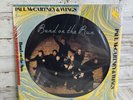 Paul McCartney Wings PICTURE DISC Vinyl Band on the Run 1978 SEAX-1190 LIMITED
