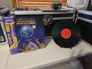 Stryper (VINYL RECORD PROMO LP 1985) The Yellow And Black Attack, 28AP 3006, OBI