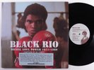 BLACK RIO Various Artists STRUT 2XLP VG+/NM uk gatefold k