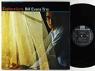 Bill Evans Trio - Explorations LP - Riverside - RLP 9351 OG Press Stereo DG