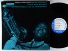 Hank Mobley - Soul Station LP - Blue Note - BLP 4031 Mono DG RVG Ear 47 W 63rd
