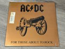 (SEALED)  AC-DC  For those about to Rock    Vinyl LP  Record  original (pricetag