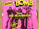 The Runaways Cherry Bomb Vintage Pink Japanese 7