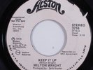 70s Soul Funk 45 MILTON WRIGHT Keep It Up ALSTON promo HEAR e
