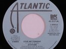 Modern Soul Boogie 45 ATTITUDE Love Me Tonight ATLANTIC VG++ HEAR e