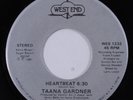 Modern Soul Disco 45 TAANA GARDNER Heartbeat WEST END NM HEAR e