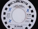 Northern Soul 45 AVALONS Many Things From Your Window ROULETTE VG+ promo HEAR e