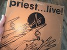 Judas Priest Priest…Live 1987 OG 2LP Black Vinyl Gold Stamp Promo