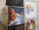 MEGADETH - SELF-TITLED - ORANGE RED - MAGMA LIQUID FILLED 2xLP Brand New