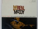MCCOY TYNER REAL MCCOY BLUE NOTE GXF3008 Japan INSERT LIMITED EDITION VINYL LP