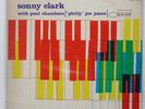 SONNY CLARK TRIO BLUE NOTE BST81579 US REISSUE BLUE AND WHITE UA VINYL LP