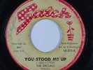 Northern/Sweet Soul 45 SPECIALS You Stood Me Up/Everybody Say Yea on Satch