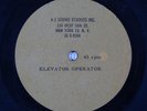 Northern Soul R&B 45 UNKNOWN Elevator Operator/I'm In Love unreleased acetate