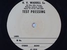 Modern Soul Boogie 45 UNKNOWN My Baby Has A New Love on HV Waddell test pressing