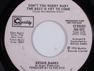 70s Soul 45 BESSIE BANKS Don't You Worry Baby... QUALITY promo HEAR e