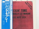HANK MOBLEY PECKIN' TIME BLUE NOTE GXK8095M Japan OBI INSERT VINYL LP
