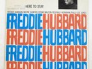 FREDDIE HUBBARD HERE TO STAY BLUE NOTE BNJ71073 Japan INSERT VINYL LP